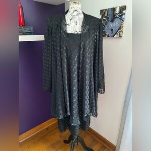 2 Piece Jeffrey & Dara Plus Size Dress